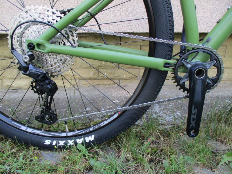 Nové 29" kolo RB CR 15", vidlice Manitou Markhor air, Shimano SLX/Deore 1x12, BOOST pevné osy
