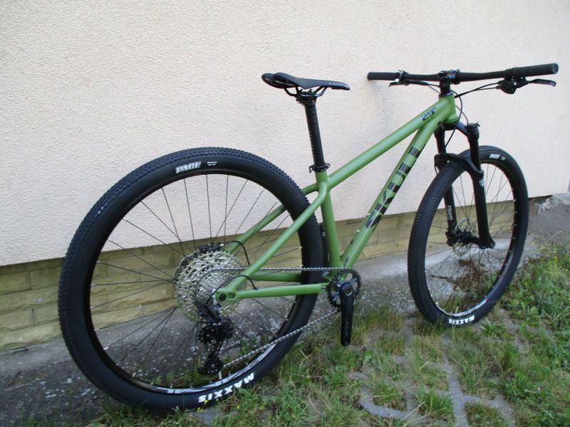 Nové 29" kolo RB CR 15", vidlice Manitou Markhor air, Shimano SLX/Deore 1x12, BOOST pevné osy
