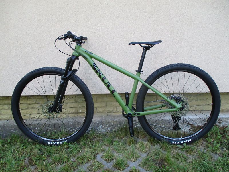 Nové 29" kolo RB CR 15", vidlice Manitou Markhor air, Shimano SLX/Deore 1x12, BOOST pevné osy