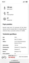 Damske horske kolo Ghost Nila 5 LC ram S, karbon