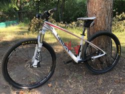 Damske horske kolo Ghost Nila 5 LC ram S, karbon