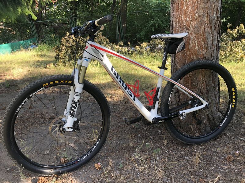 Damske horske kolo Ghost Nila 5 LC ram S, karbon