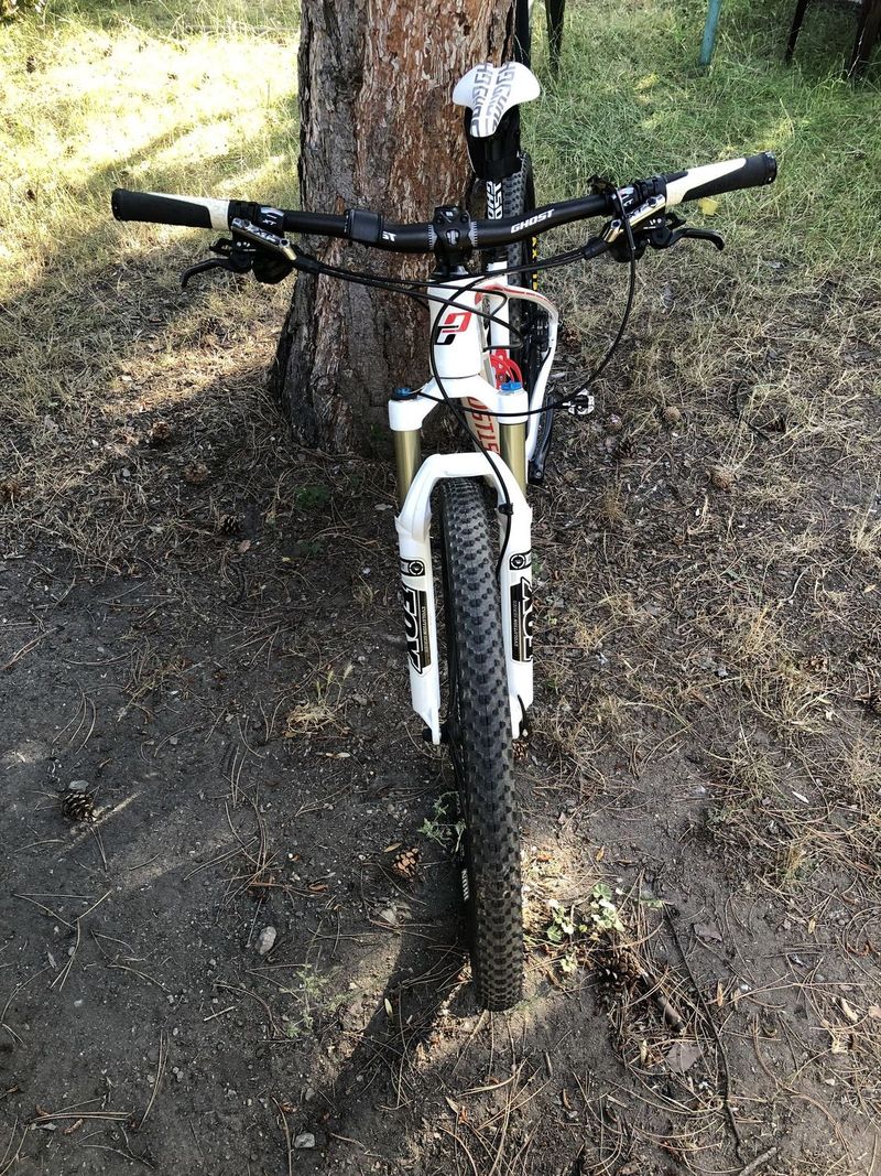 Damske horske kolo Ghost Nila 5 LC ram S, karbon