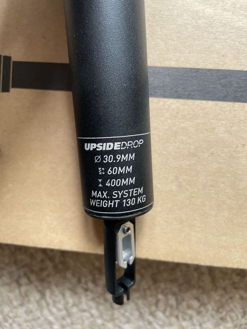 Teleskopicka sedlovka DT Swiss D232