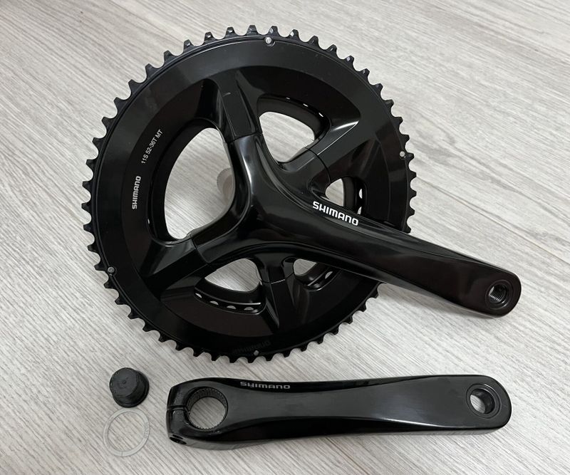 ZAMLUVENO Kliky Shimano 170mm FC-RS510 2x11s 52/36