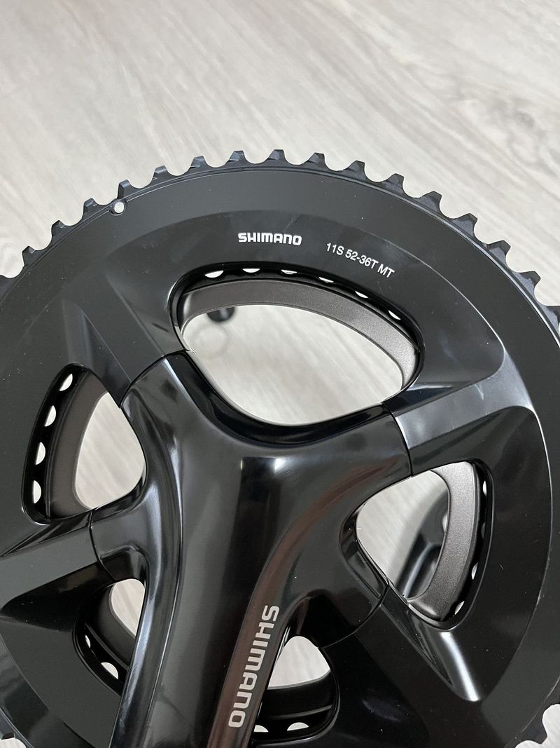 ZAMLUVENO Kliky Shimano 170mm FC-RS510 2x11s 52/36