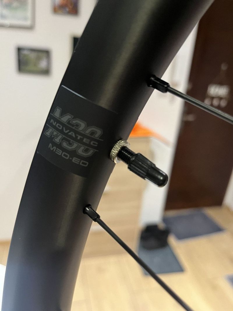 Nove Karbonove Novatec M30 naboje Diablo