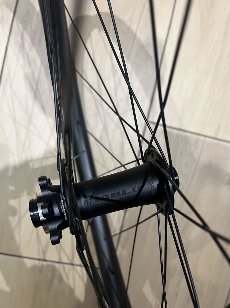Nove Karbonove Novatec M30 naboje Diablo