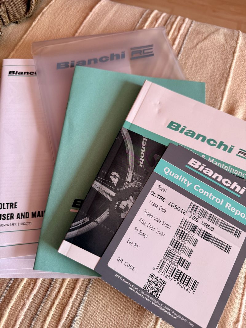Bianchi OLTRE 2023