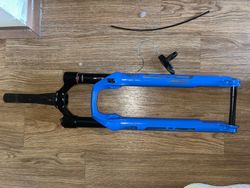 Rock shox sid ultimate 100 mm