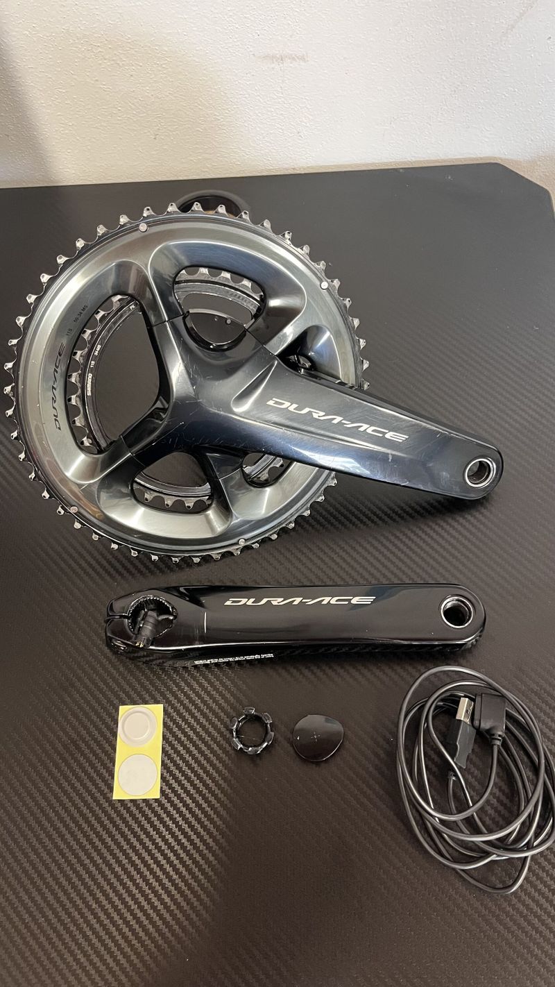 dura ace 9100 s oboustranným wattmetrem