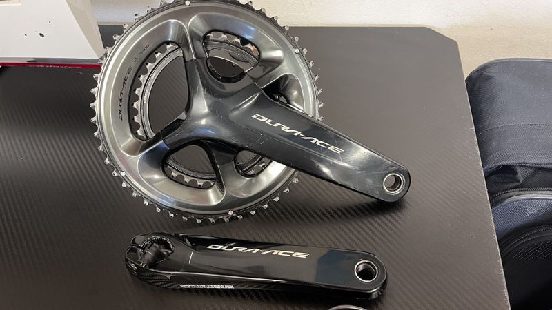 dura ace 9100 s oboustranným wattmetrem