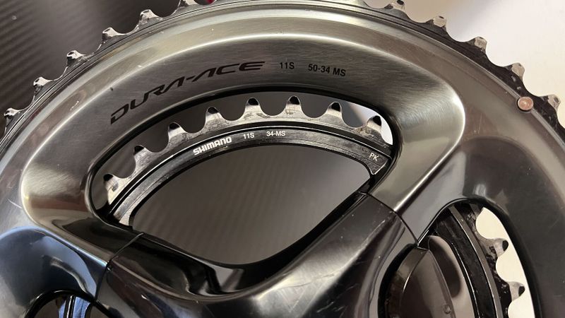 dura ace 9100 s oboustranným wattmetrem