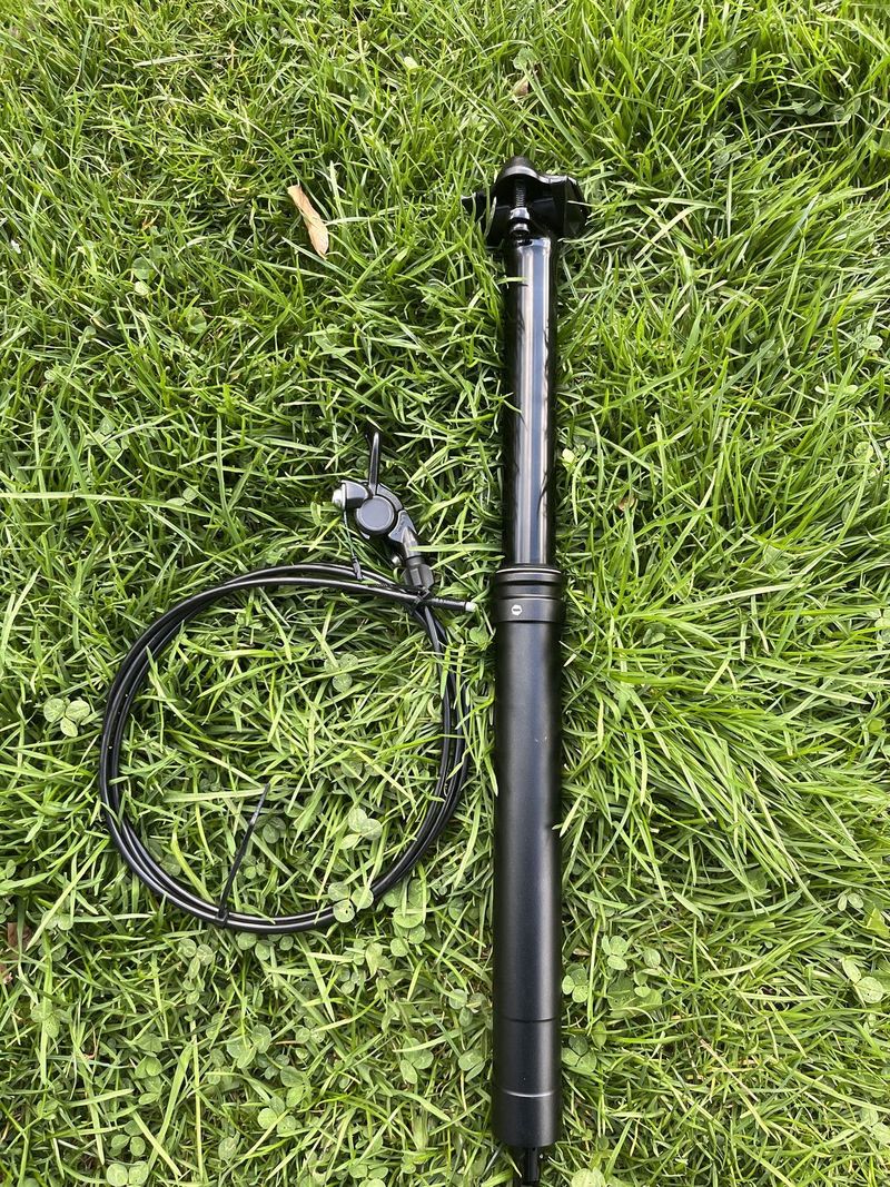 Teleskopická sedlovka Iridium Dropper