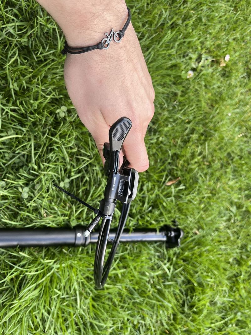 Teleskopická sedlovka Iridium Dropper