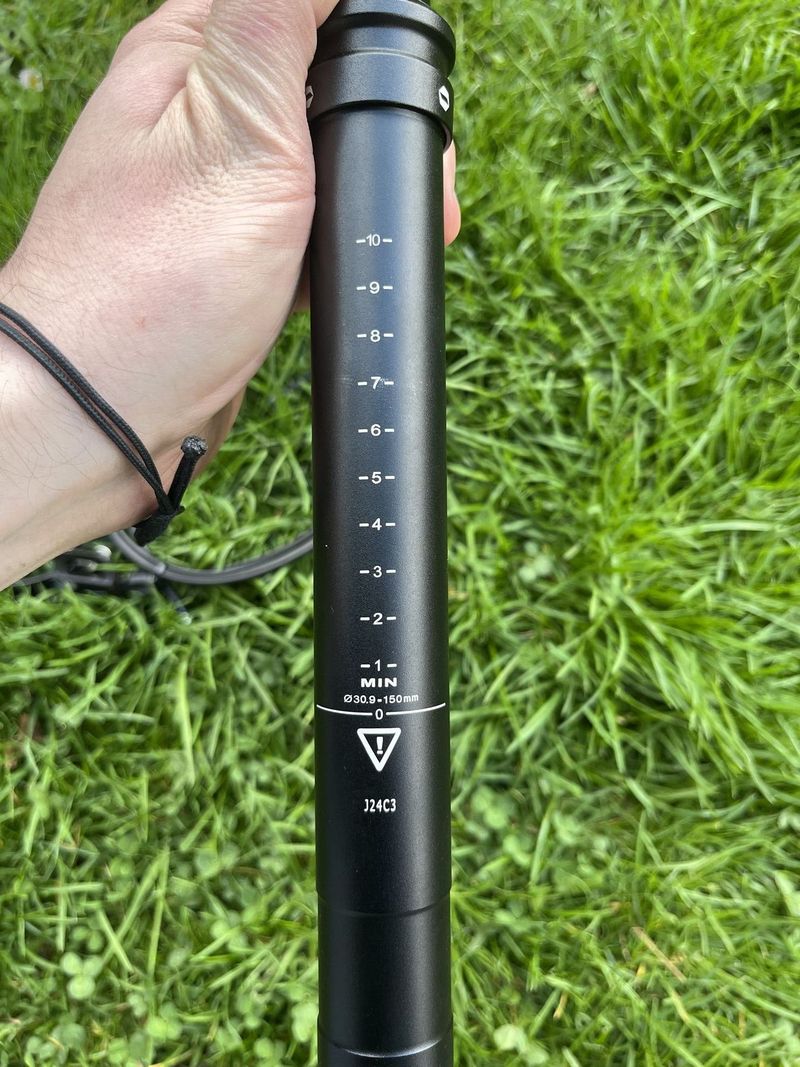 Teleskopická sedlovka Iridium Dropper