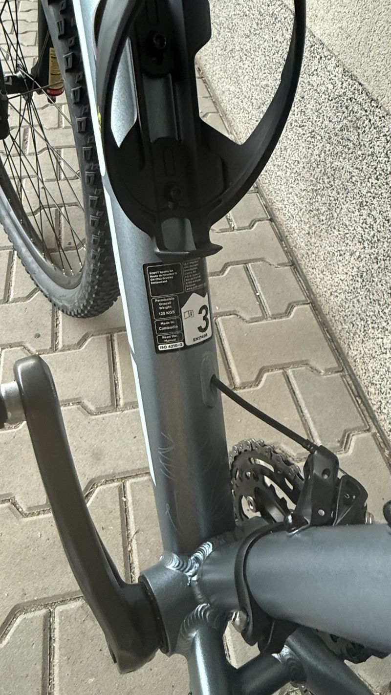 Prodám SCOTT CONTESSA ACTIVE 10 CU