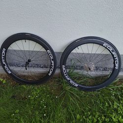 Set karbonových kol Equator 50C