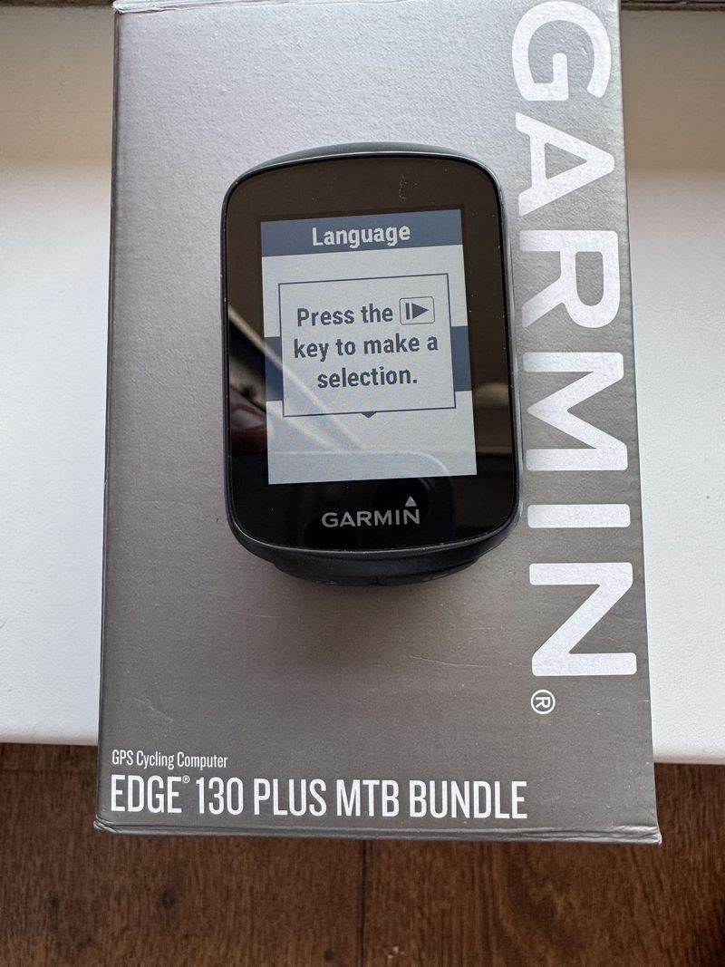 Novy Garmin Edge 130 Plus MTB Bundle