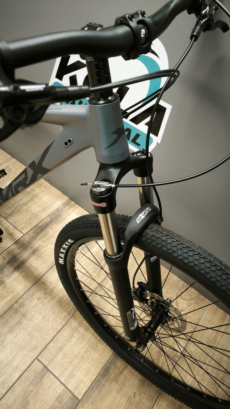 MRX Discus 29 ER25 Deore 1x12 2025 stříbrný-chameleon M