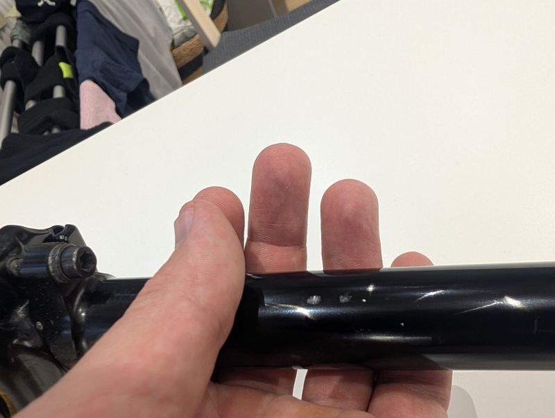 Fox transfer 150mm