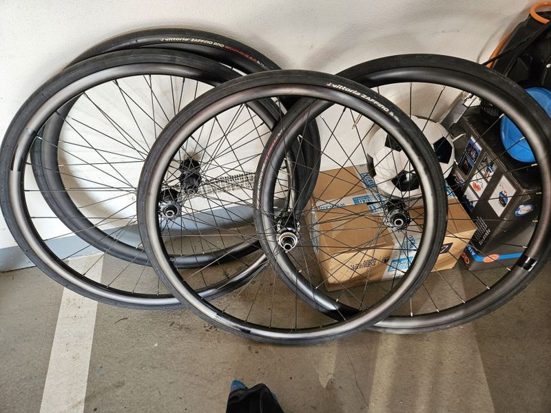 2x Orbea silniční kola originál