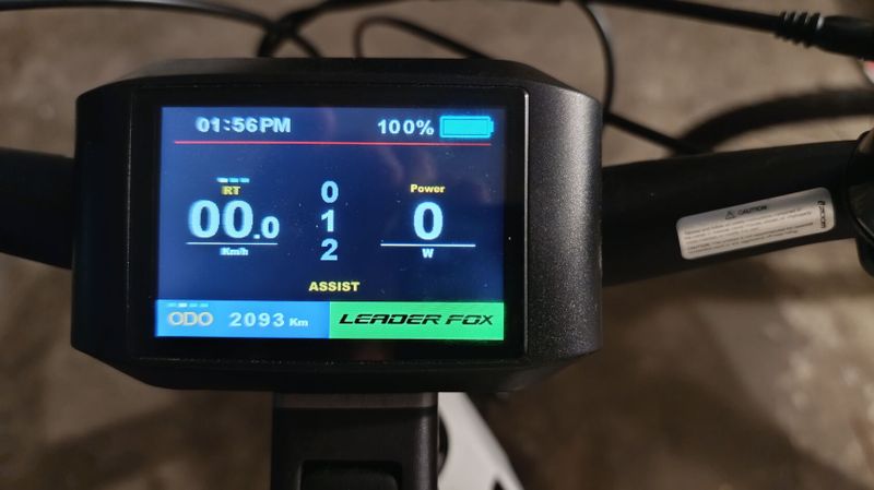 Elektrokolo Leader Fox Denver model 2019 