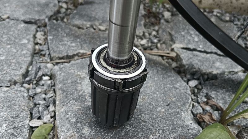 zapletená sada 29 MTB kol MDK 12x142 a 15x110 s HG ořechem