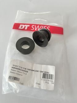 DT Swiss Torque Caps 15x110 / HWGXXX00S0590S