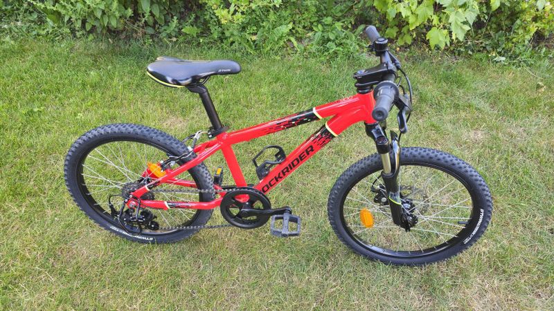Dětské kolo Rockrider ST900 - 20" - věk 6 až 9 let
