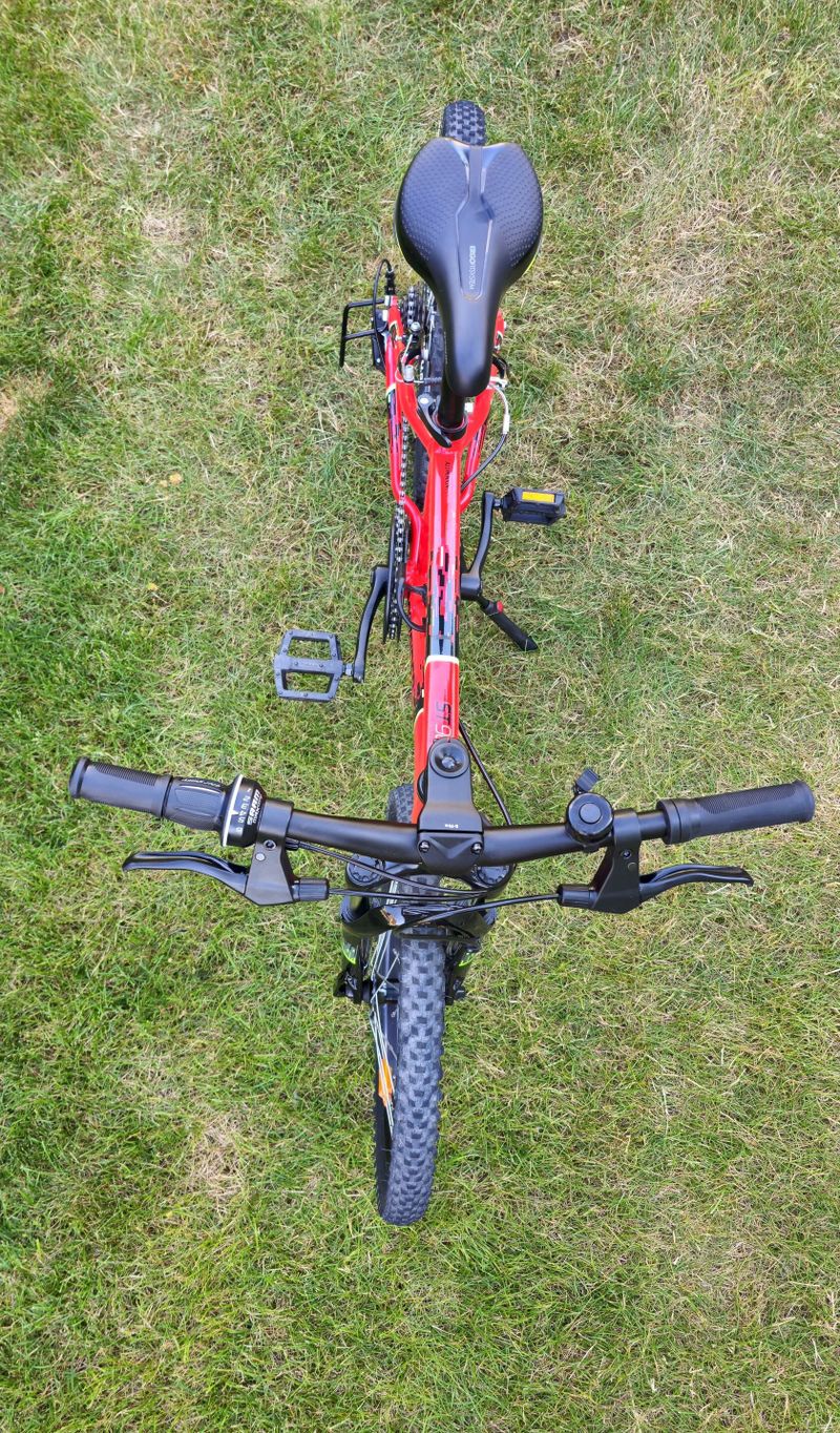 Dětské kolo Rockrider ST900 - 20" - věk 6 až 9 let