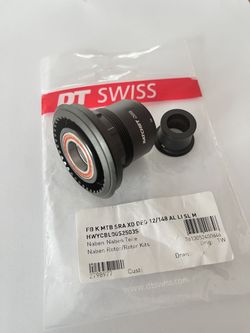 DT Swiss Ratchet DEG 90 ořech SRAM XD