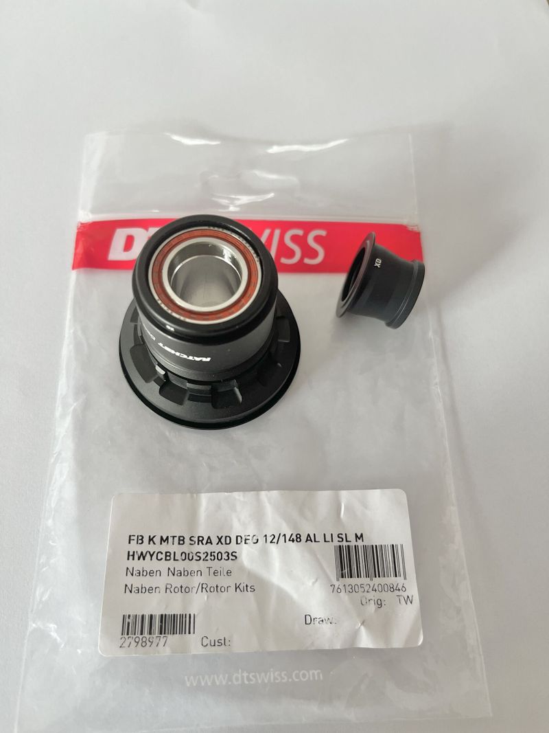 DT Swiss Ratchet DEG 90 ořech SRAM XD