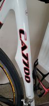 AUTHOR CA7700 carbon velikost 56
