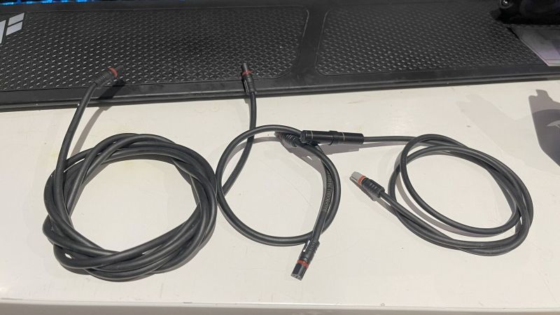 Bosch Kiox 300 Smart Kit + Ovladač Smart Remote Kontroll + Kabeláž + Držák