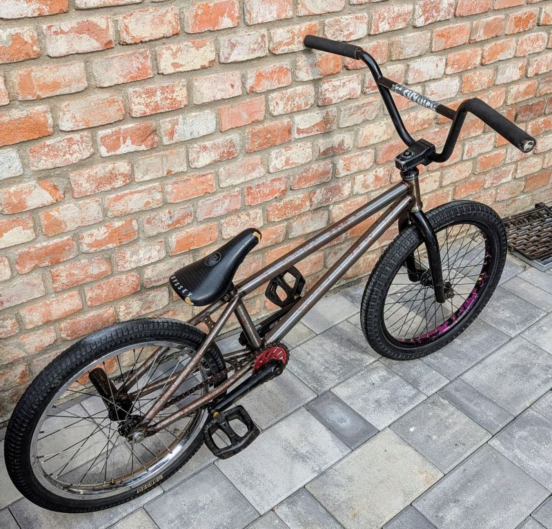 Freestyle BMX - skládané