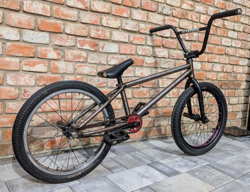 Freestyle BMX - skládané