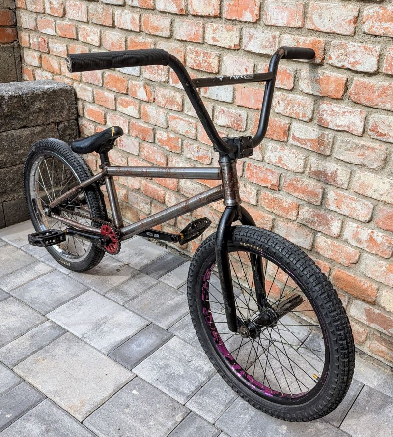 Freestyle BMX - skládané