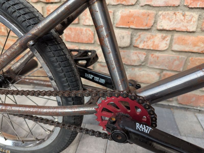 Freestyle BMX - skládané