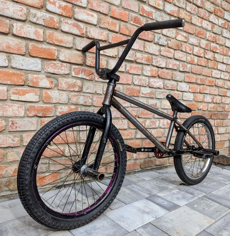 Freestyle BMX - skládané