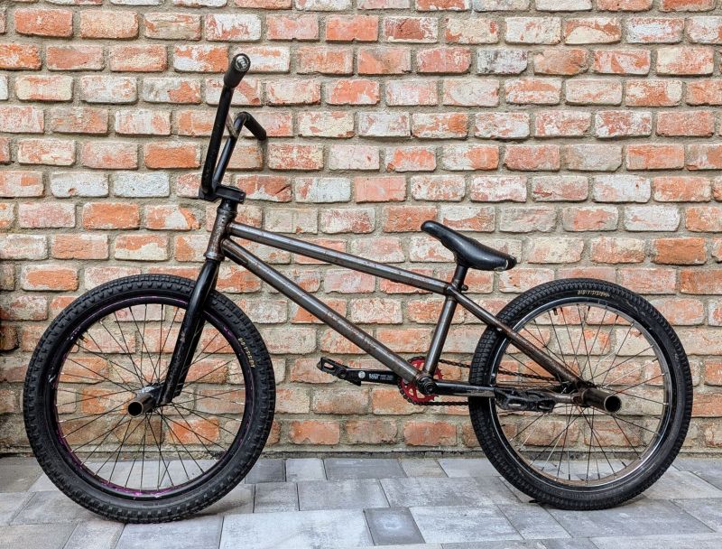 Freestyle BMX - skládané