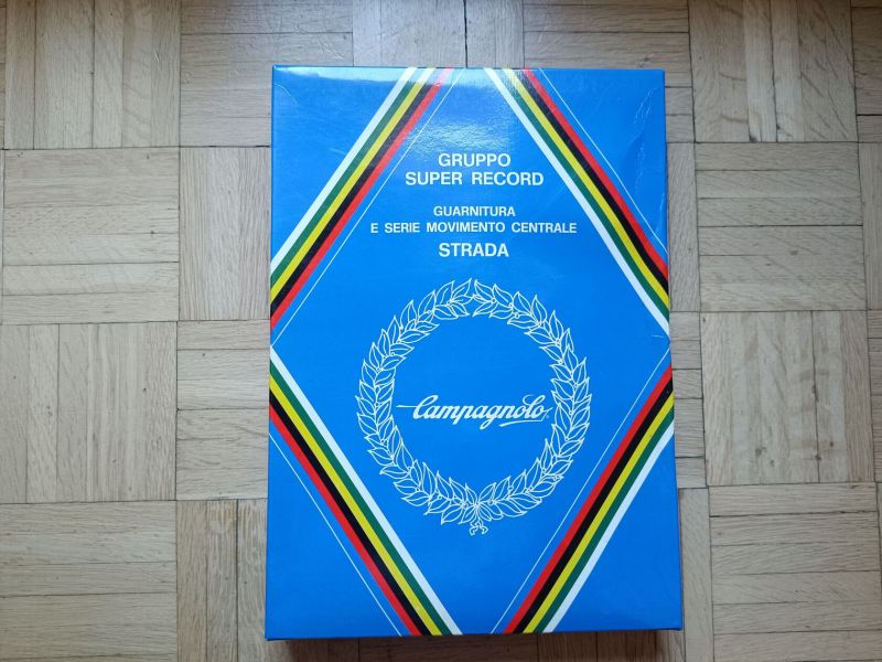 Campagnolo Super Record 