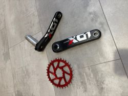 Kliky SRAM X01 Carbon Boost 170 mm
