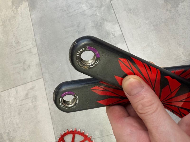 Kliky SRAM X01 Carbon Boost 170 mm