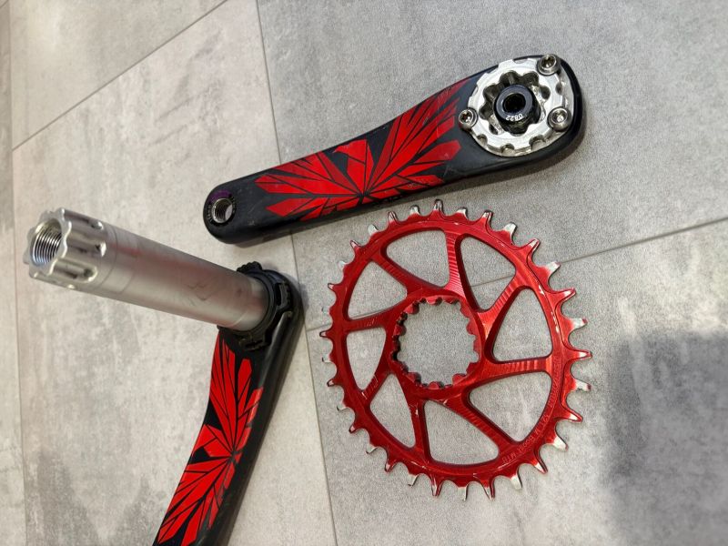 Kliky SRAM X01 Carbon Boost 170 mm