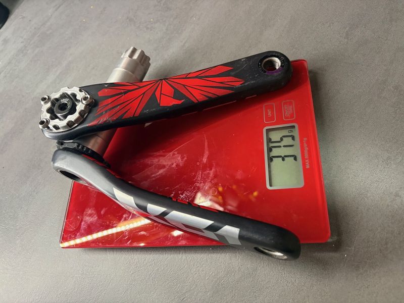 Kliky SRAM X01 Carbon Boost 170 mm