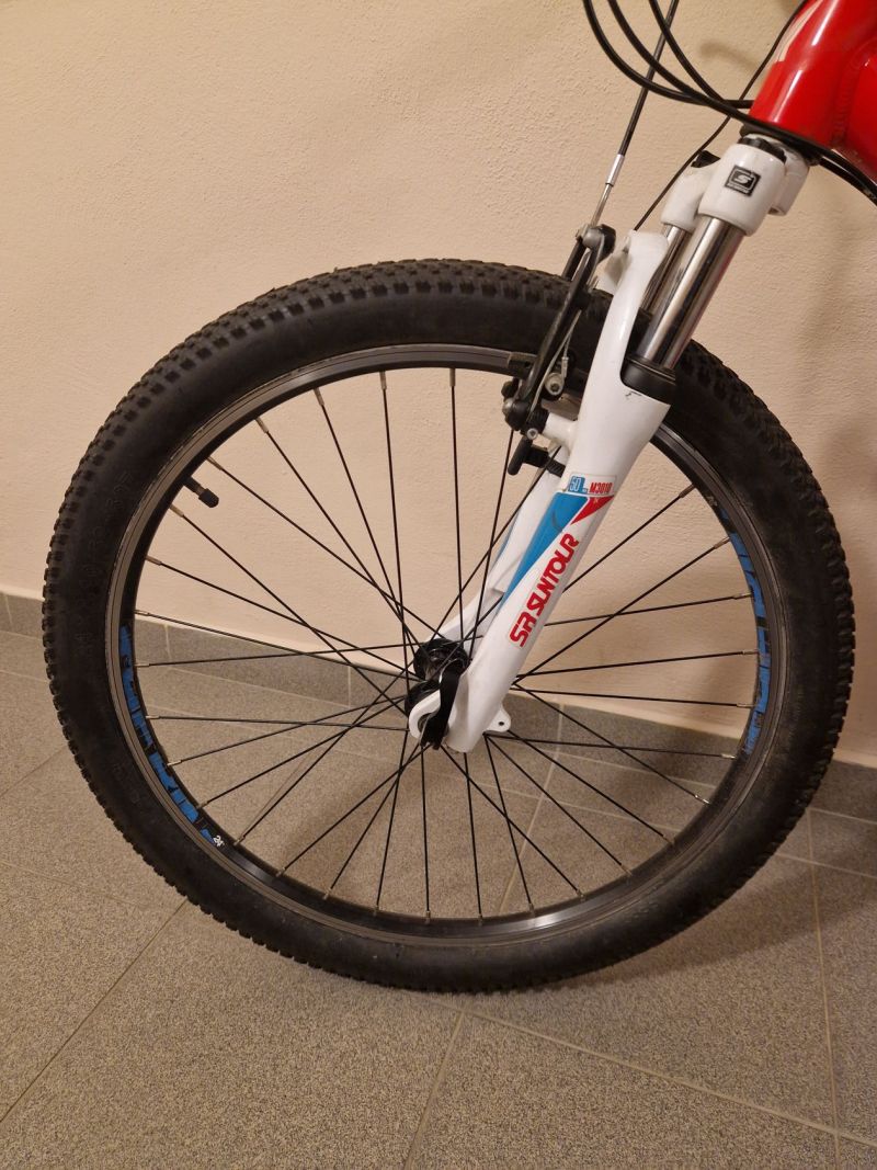 Dětské horské kolo Haibike 24" 