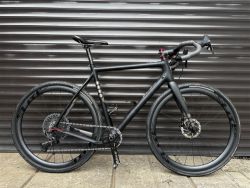 téměř nový Karbon gravel bike Ibis Hakka MX 