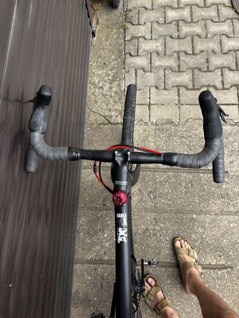 téměř nový Karbon gravel bike Ibis Hakka MX 