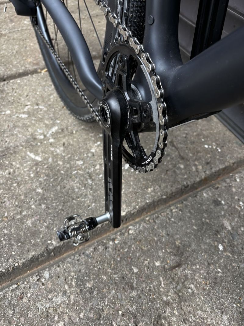 téměř nový Karbon gravel bike Ibis Hakka MX 